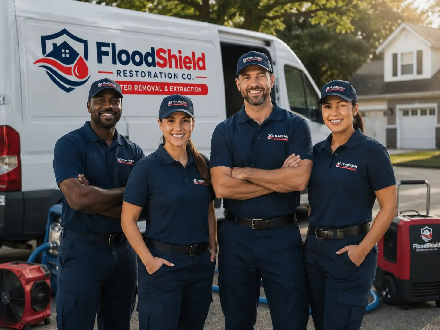 Flood Damage Restoration company in Glen Ferris, WV