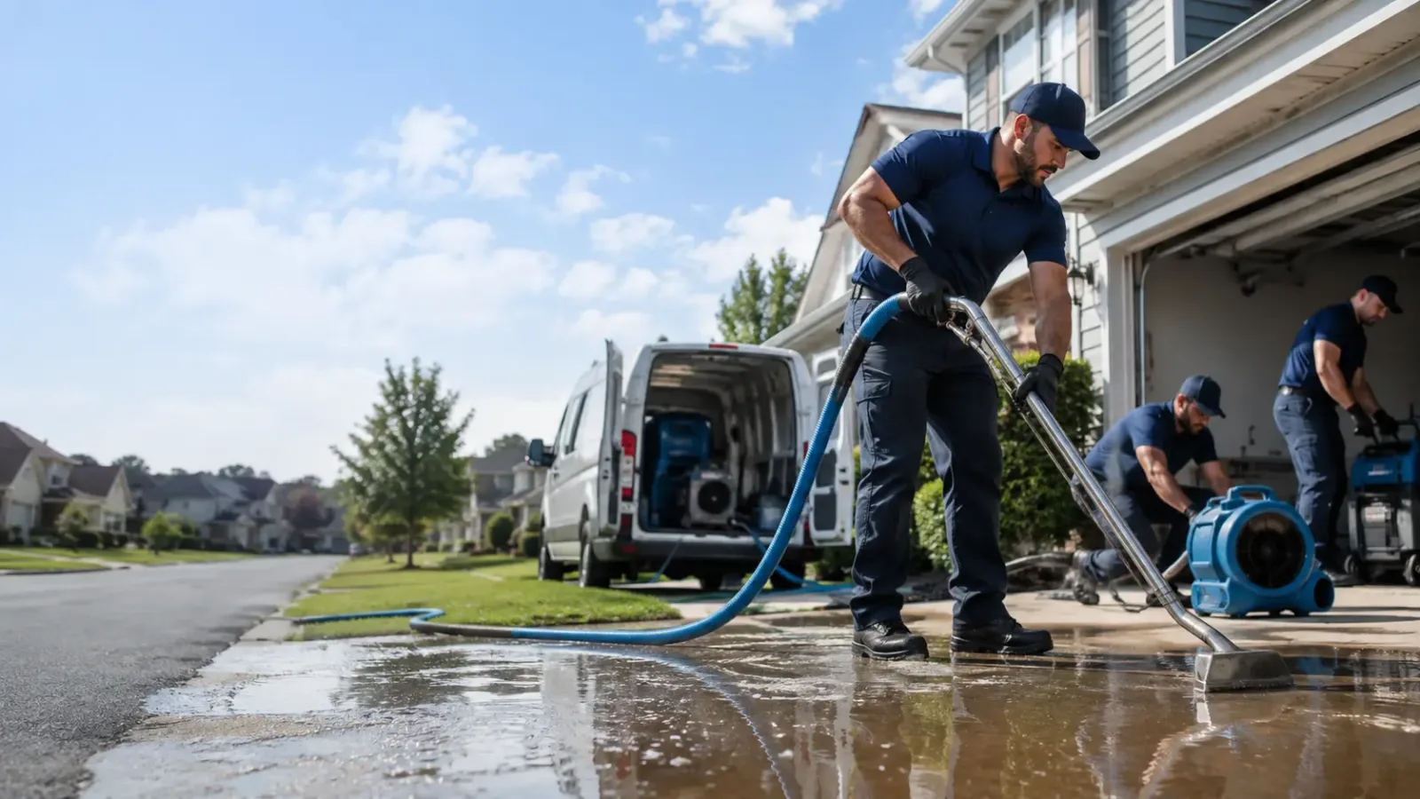Flood Damage Restoration in Glen Ferris, WV